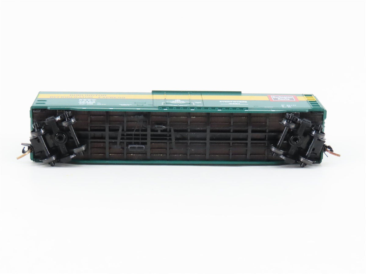N Scale Micro-Trains MTL 32370 RBBX Burlington 50&#39; Standard Boxcar #79468