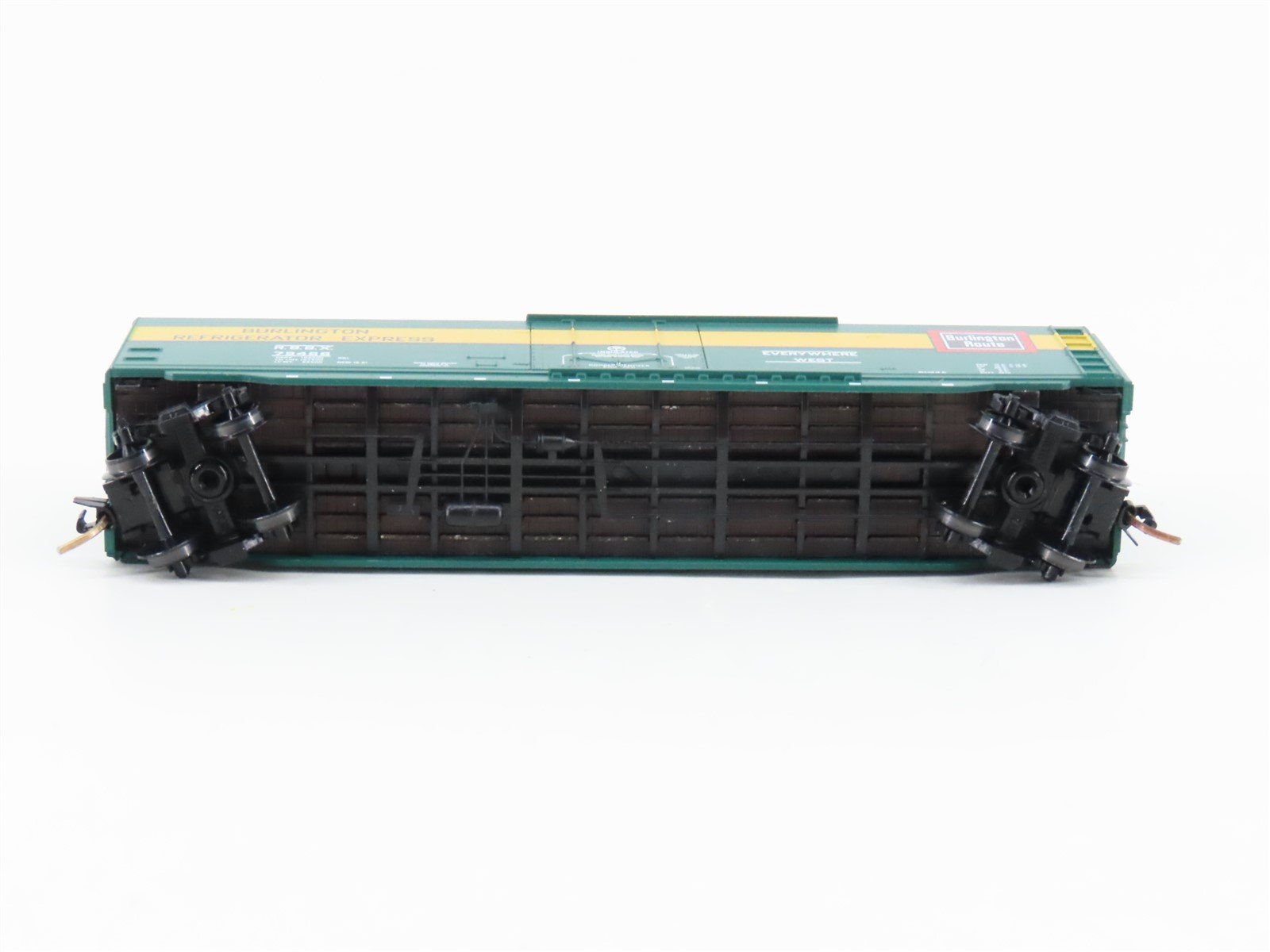 N Scale Micro-Trains MTL 32370 RBBX Burlington 50' Standard Boxcar #79468