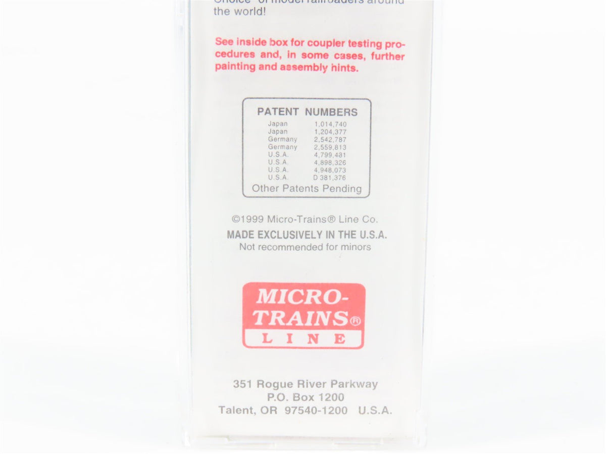N Scale Micro-Trains MTL 32370 RBBX Burlington 50&#39; Standard Boxcar #79468