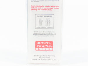 N Scale Micro-Trains MTL 32370 RBBX Burlington 50' Standard Boxcar #79468