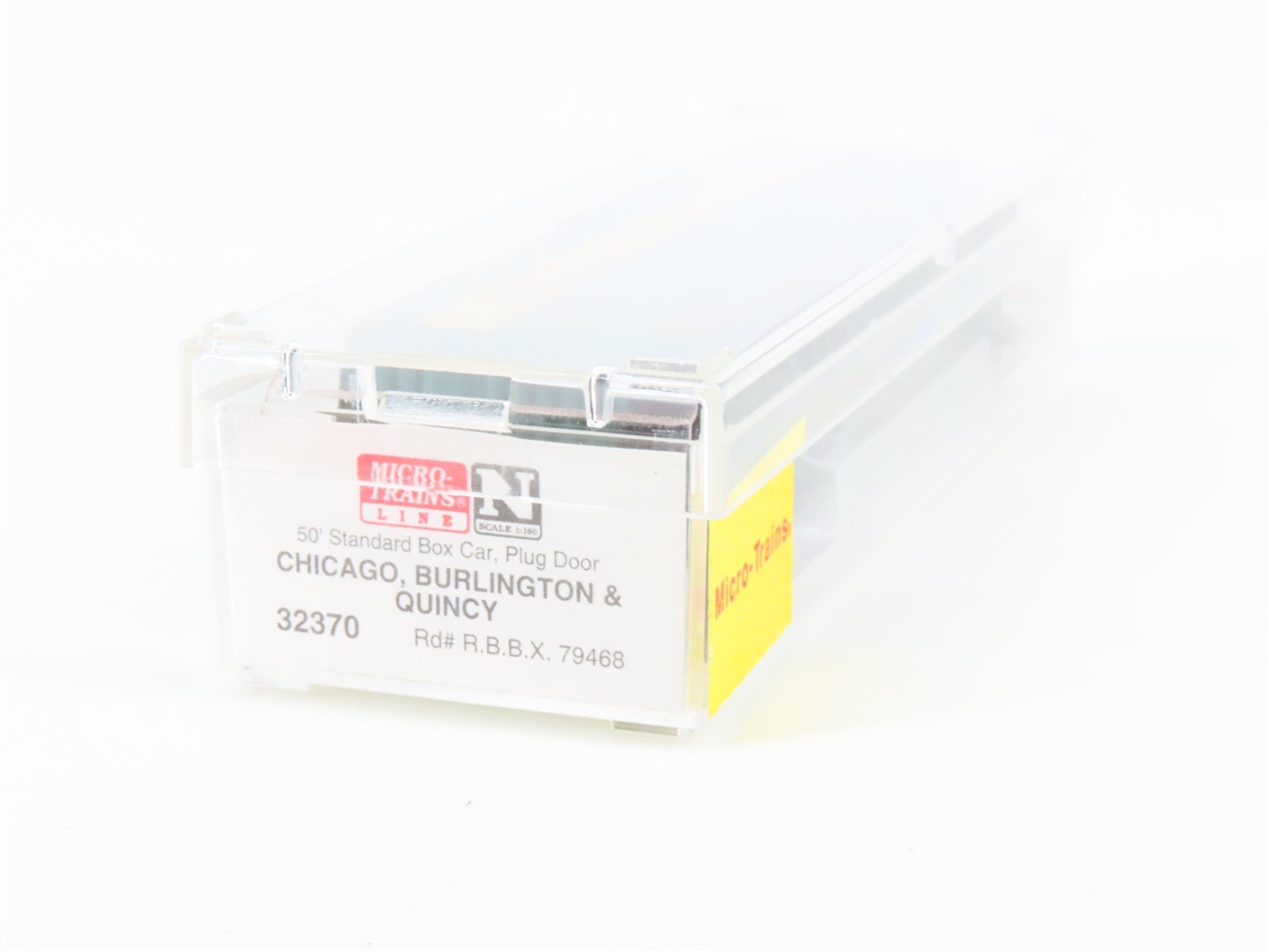 N Scale Micro-Trains MTL 32370 RBBX Burlington 50' Standard Boxcar #79468