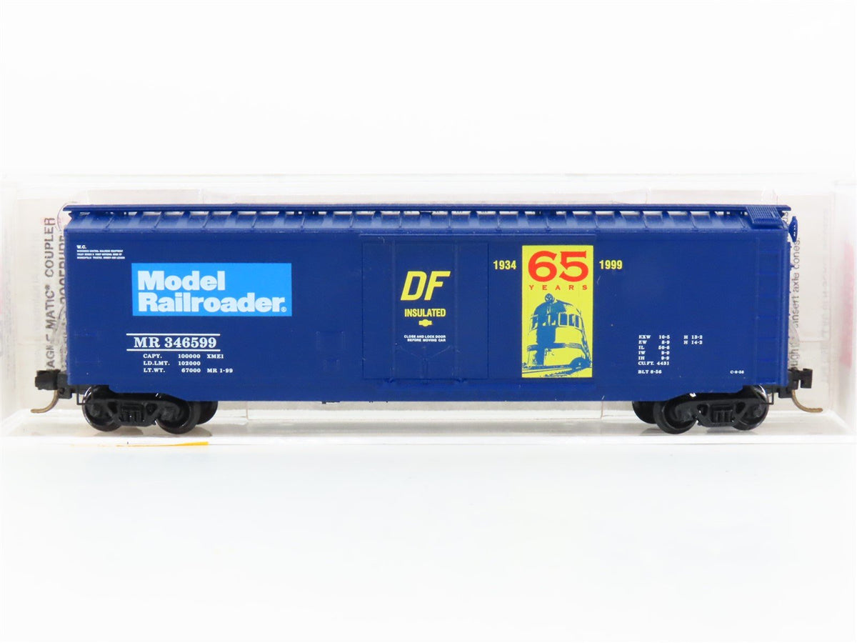 N Micro-Trains MTL 32360 Model Railroader 65th Anniversary 50&#39; Boxcar #346599