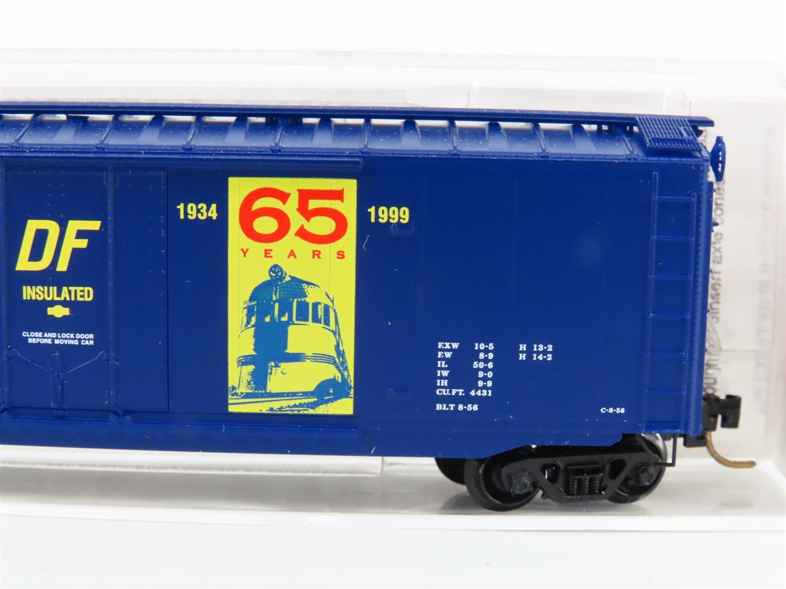 N Micro-Trains MTL 32360 Model Railroader 65th Anniversary 50' Boxcar #346599