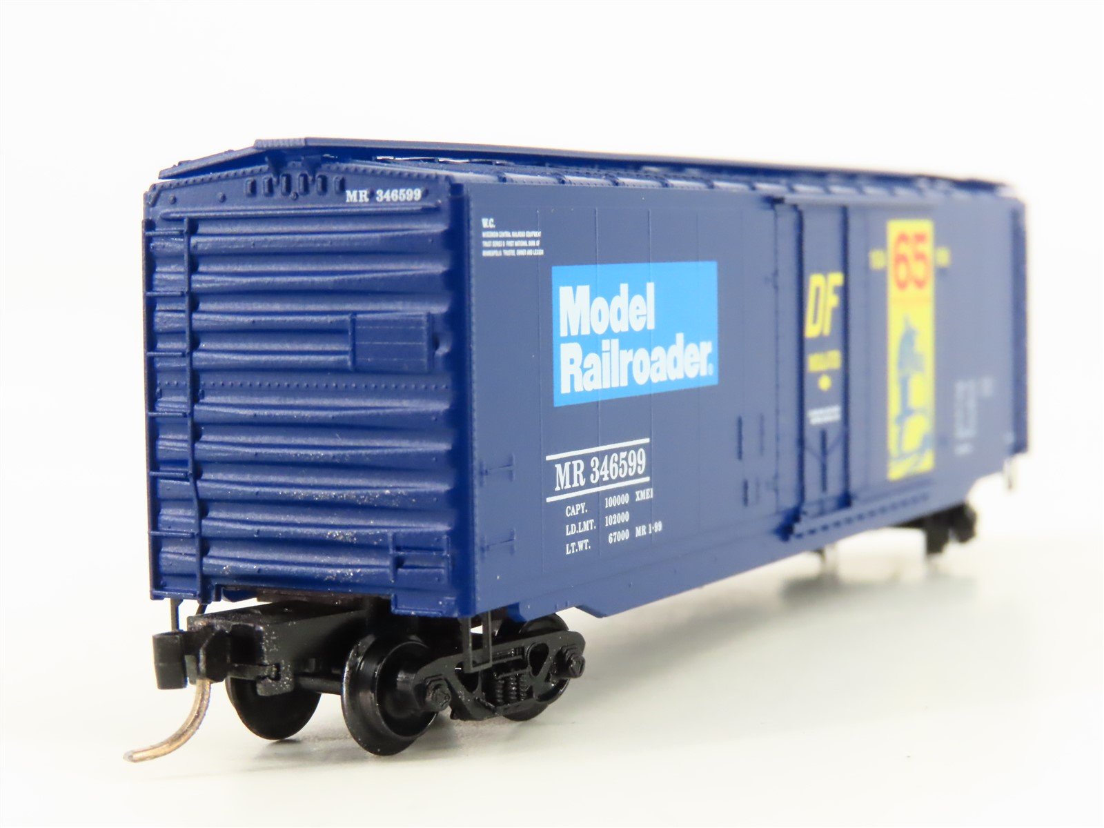 N Micro-Trains MTL 32360 Model Railroader 65th Anniversary 50' Boxcar #346599