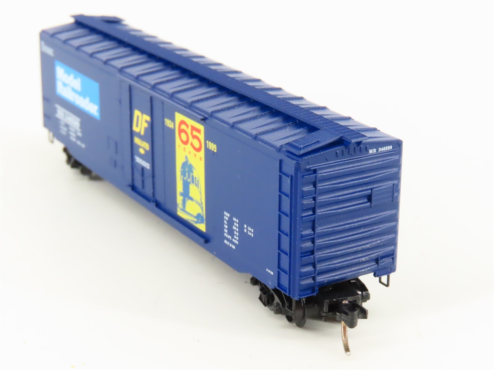 N Micro-Trains MTL 32360 Model Railroader 65th Anniversary 50' Boxcar #346599