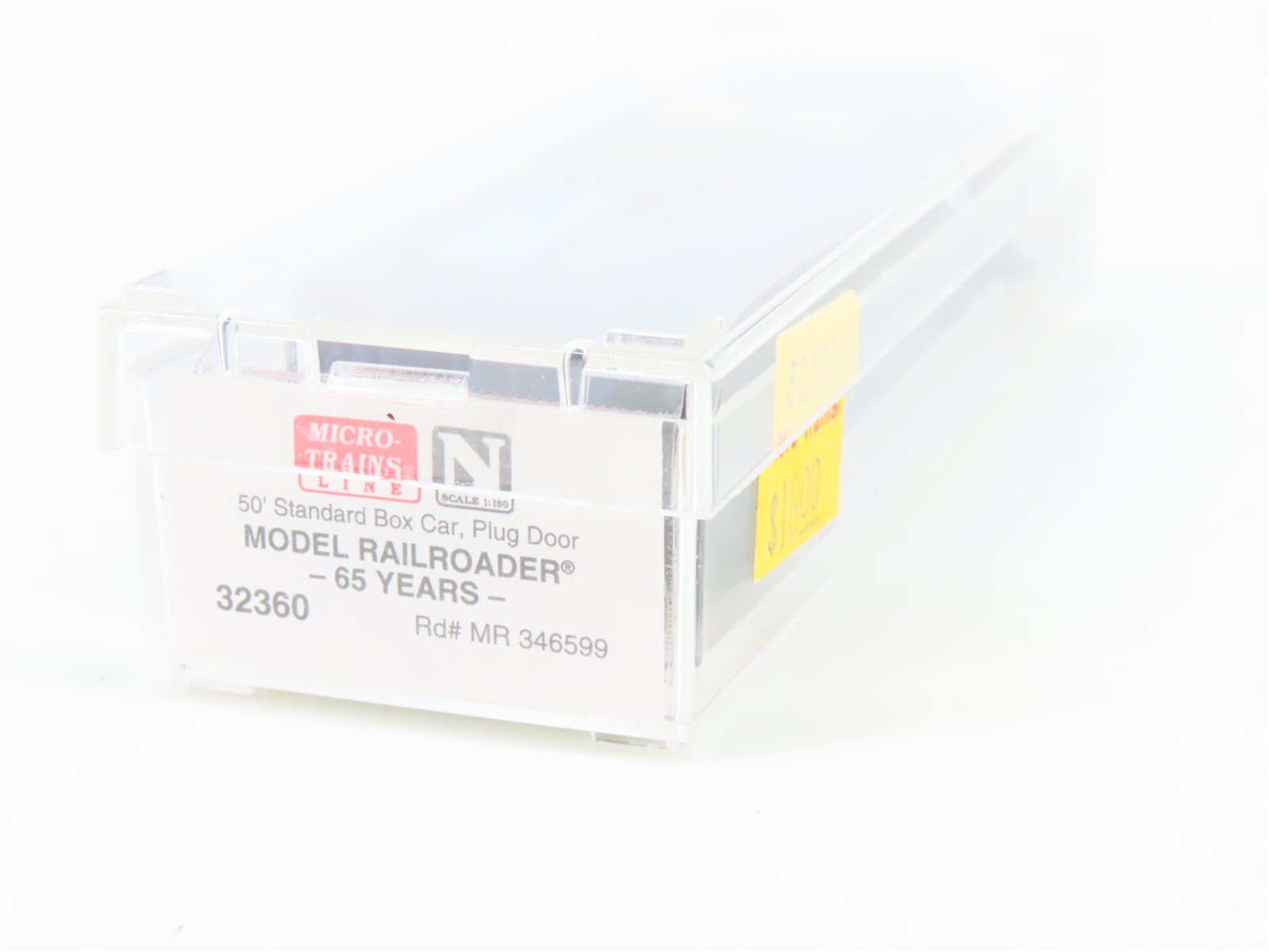 N Micro-Trains MTL 32360 Model Railroader 65th Anniversary 50' Boxcar #346599