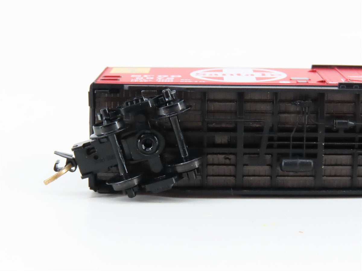 N Scale Micro-Trains MTL 32350 SFRB &quot;Shock Control&quot; 50&#39; Boxcar #6572