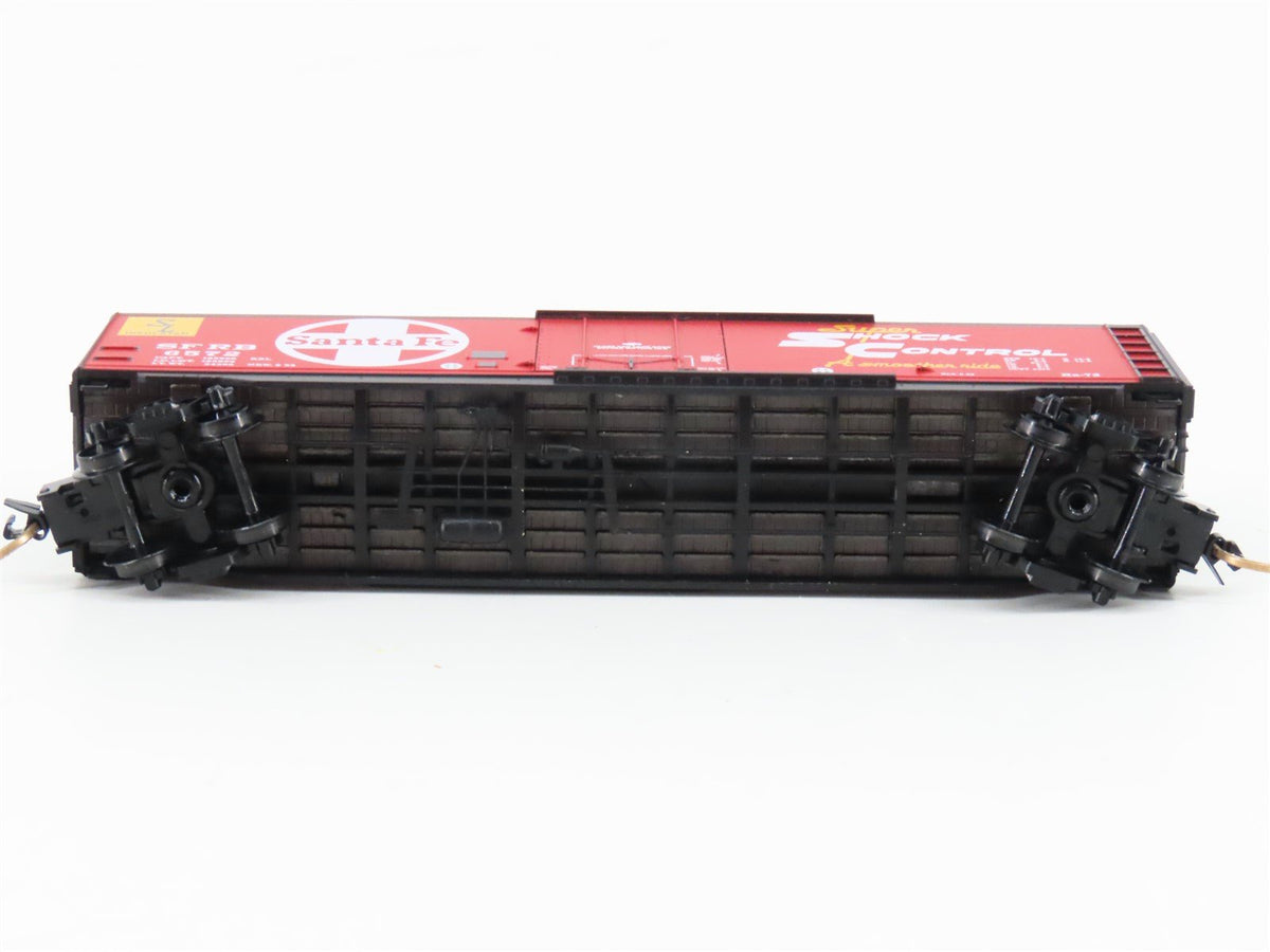 N Scale Micro-Trains MTL 32350 SFRB &quot;Shock Control&quot; 50&#39; Boxcar #6572