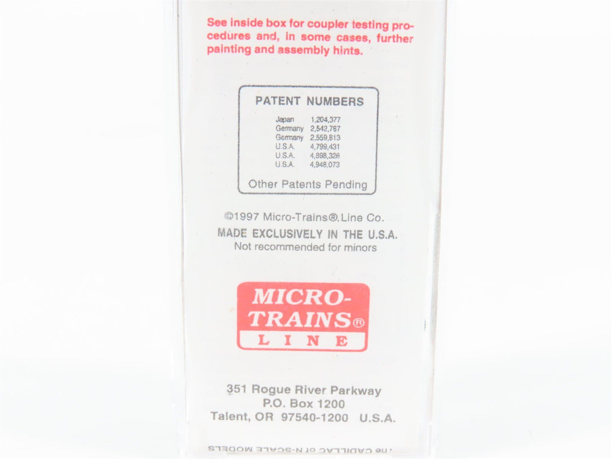 N Scale Micro-Trains MTL 32350 SFRB &quot;Shock Control&quot; 50&#39; Boxcar #6572