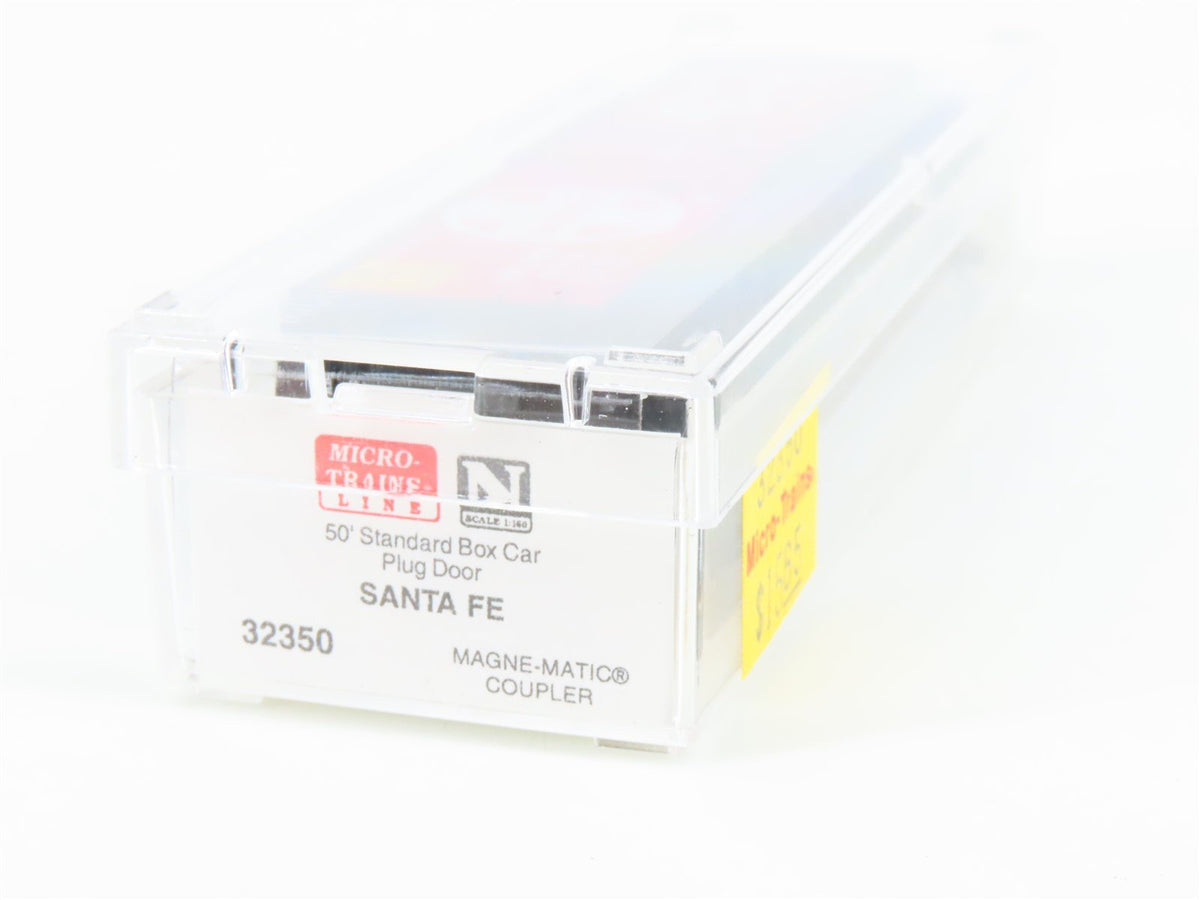 N Scale Micro-Trains MTL 32350 SFRB &quot;Shock Control&quot; 50&#39; Boxcar #6572