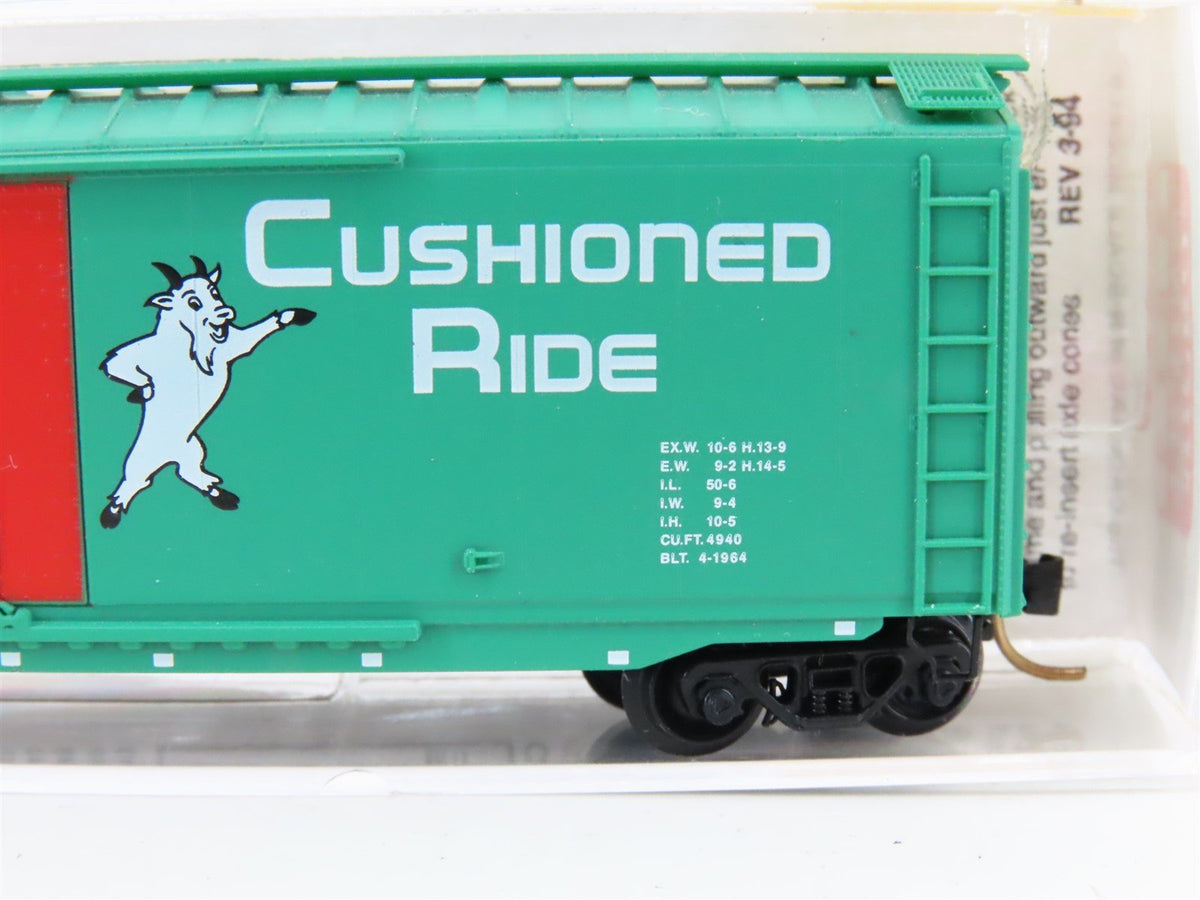N Scale Micro-Trains MTL 32340 GN Great Northern &quot;Goat&quot; 50&#39; Boxcar #36871