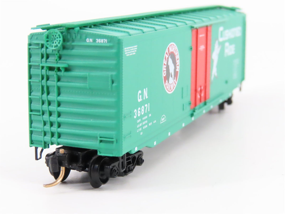 N Scale Micro-Trains MTL 32340 GN Great Northern &quot;Goat&quot; 50&#39; Boxcar #36871