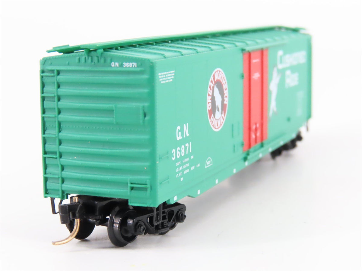 N Scale Micro-Trains MTL 32340 GN Great Northern &quot;Goat&quot; 50&#39; Boxcar #36871