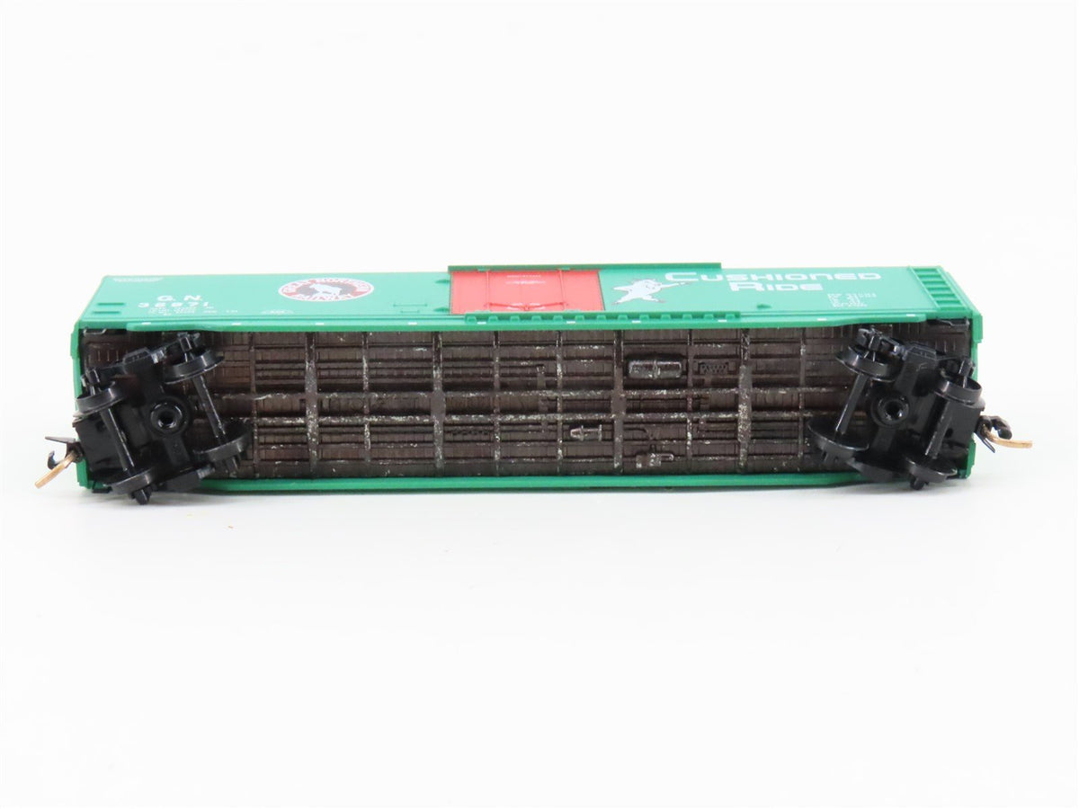 N Scale Micro-Trains MTL 32340 GN Great Northern &quot;Goat&quot; 50&#39; Boxcar #36871