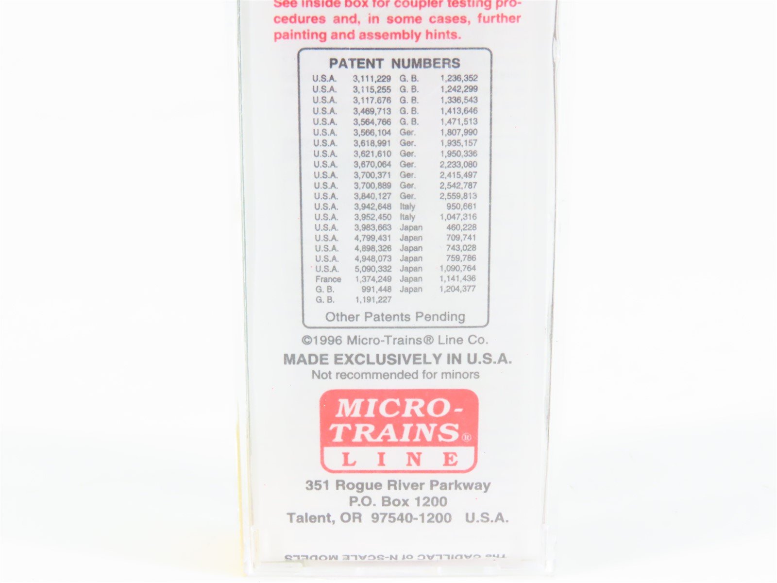 N Scale Micro-Trains MTL 32340 GN Great Northern 