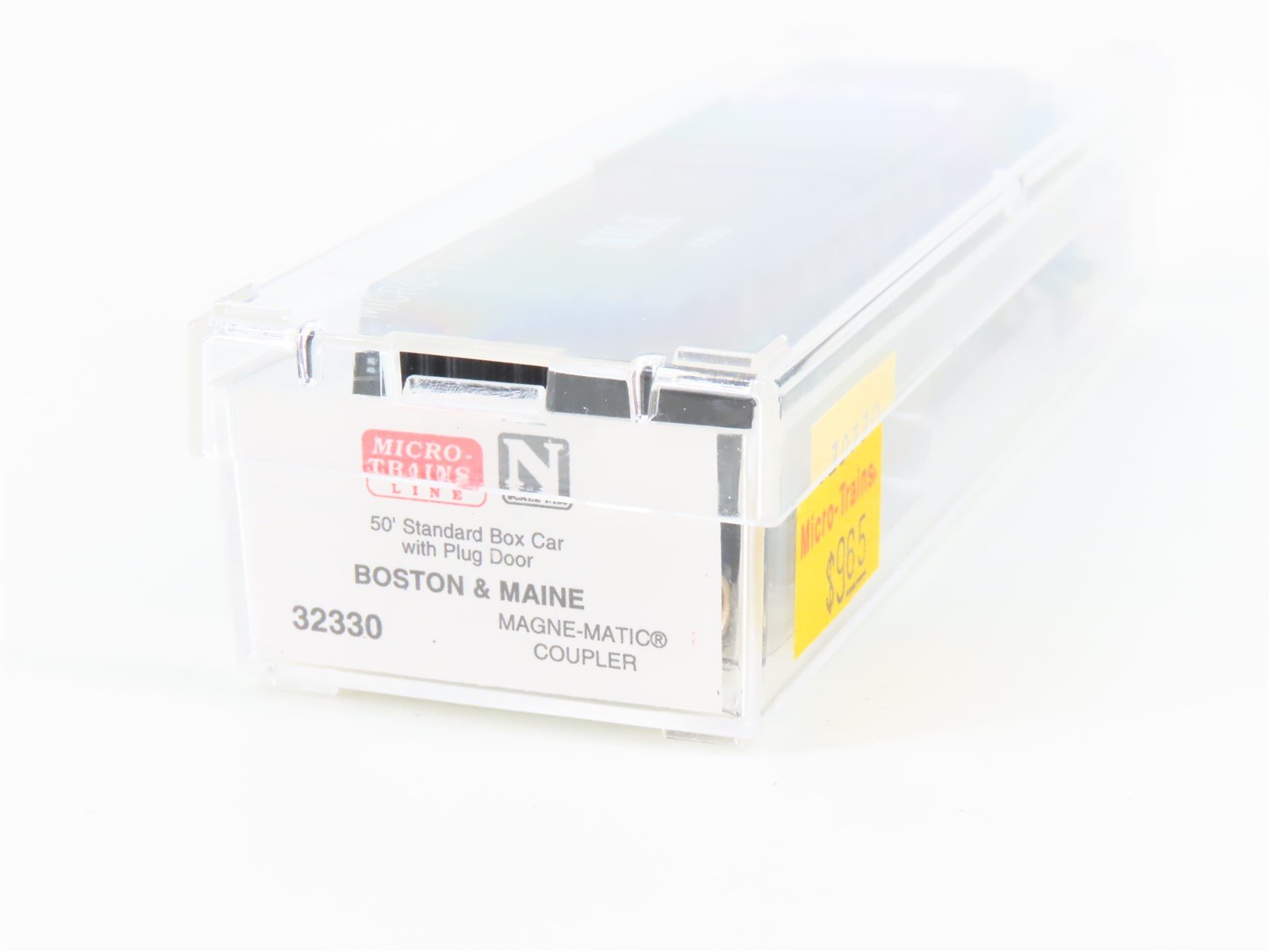 N Scale Micro-Trains MTL 32330 B&M Boston & Maine 