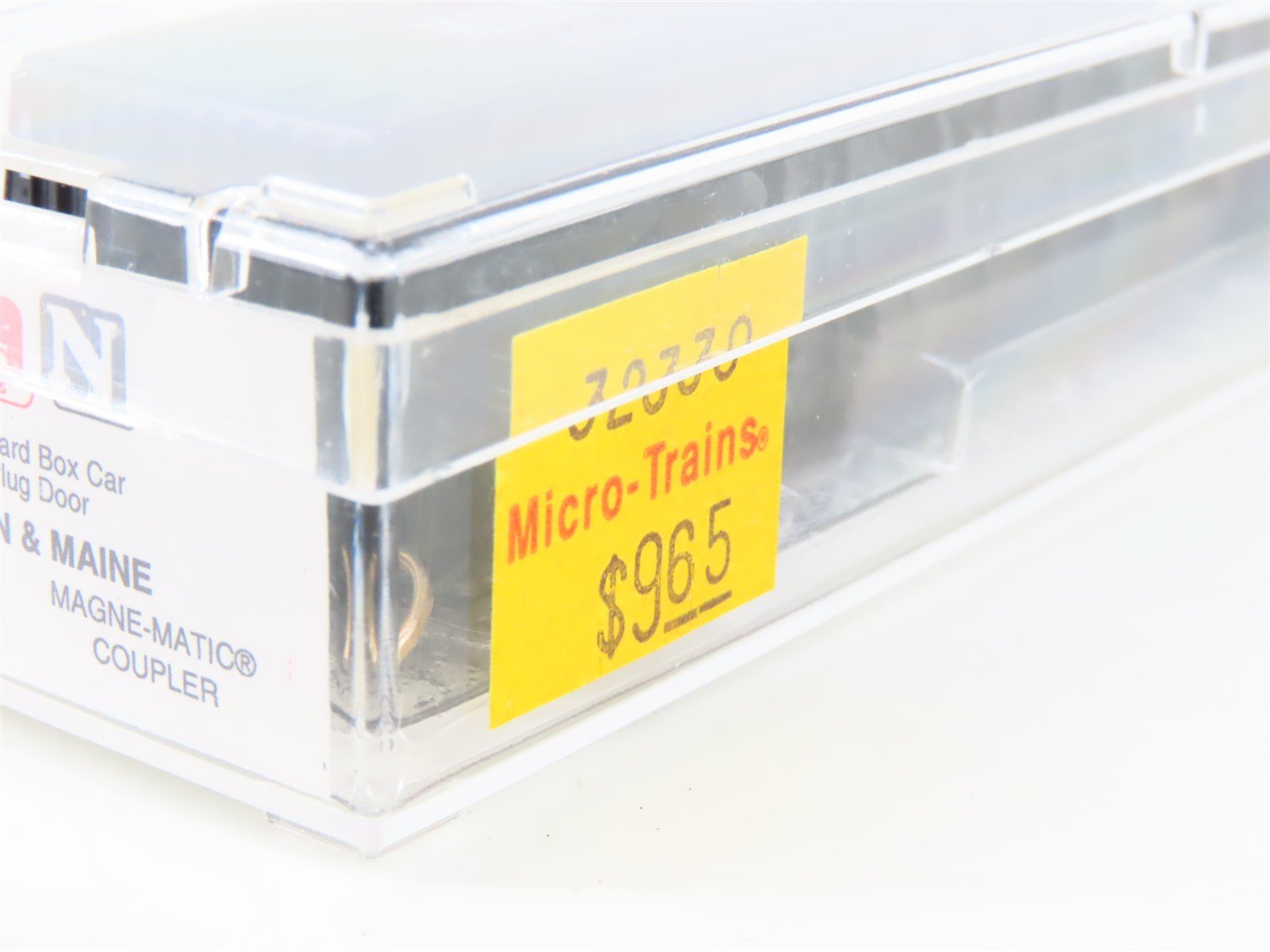 N Scale Micro-Trains MTL 32330 B&M Boston & Maine 