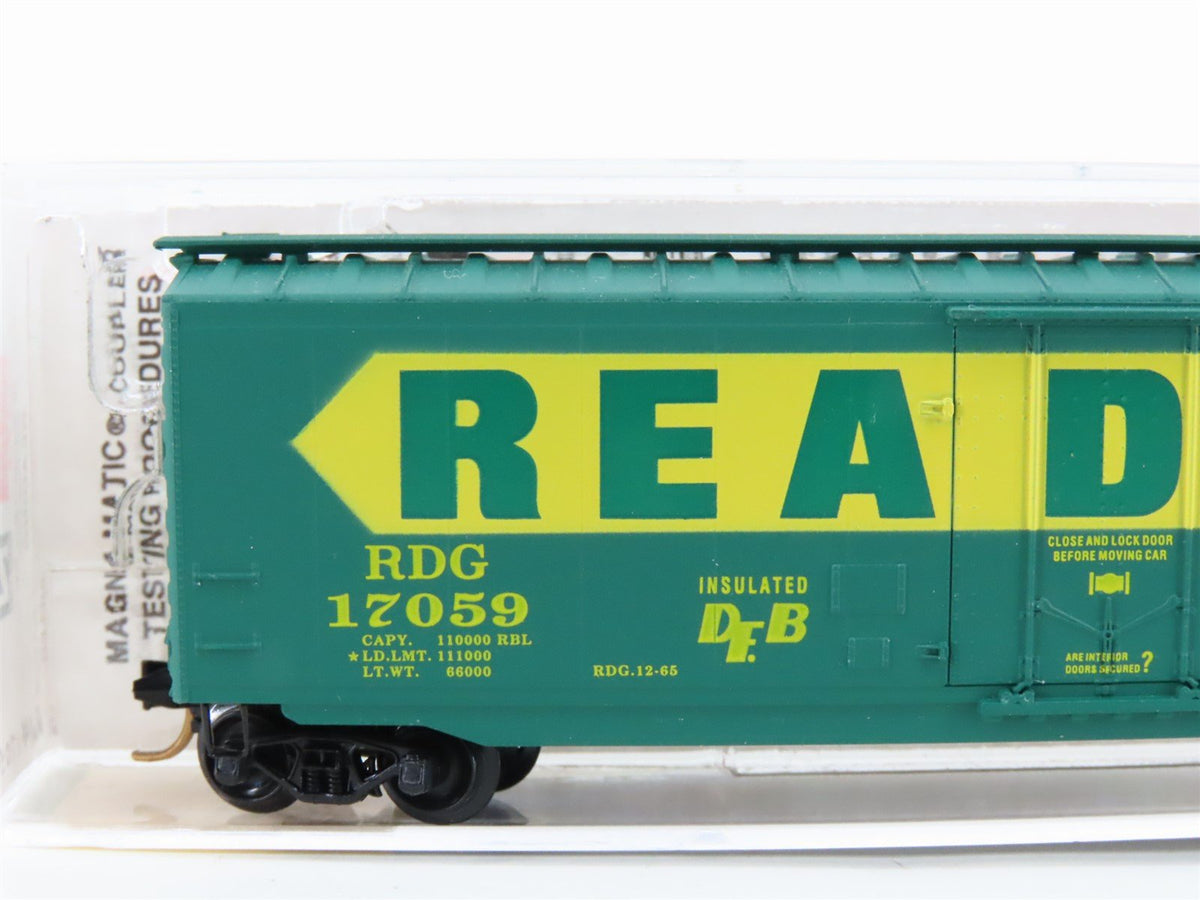 N Scale Micro-Trains MTL 32320 RDG Reading 50&#39; Standard Boxcar #17059