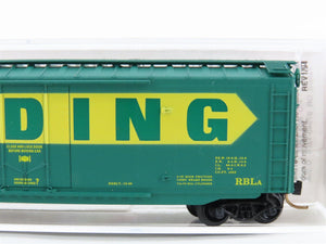 N Scale Micro-Trains MTL 32320 RDG Reading 50' Standard Boxcar #17059