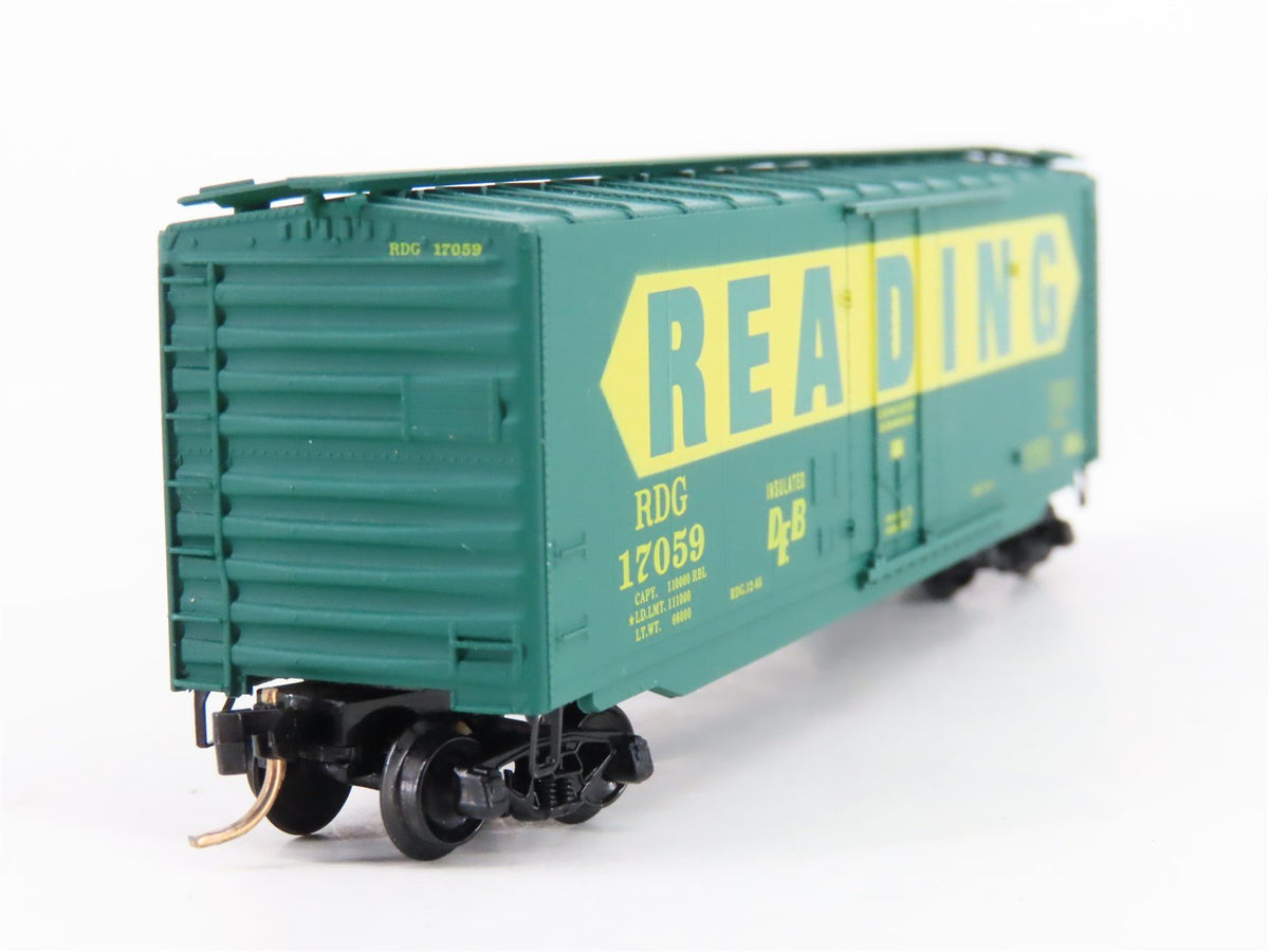 N Scale Micro-Trains MTL 32320 RDG Reading 50&#39; Standard Boxcar #17059