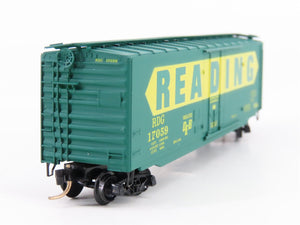 N Scale Micro-Trains MTL 32320 RDG Reading 50' Standard Boxcar #17059