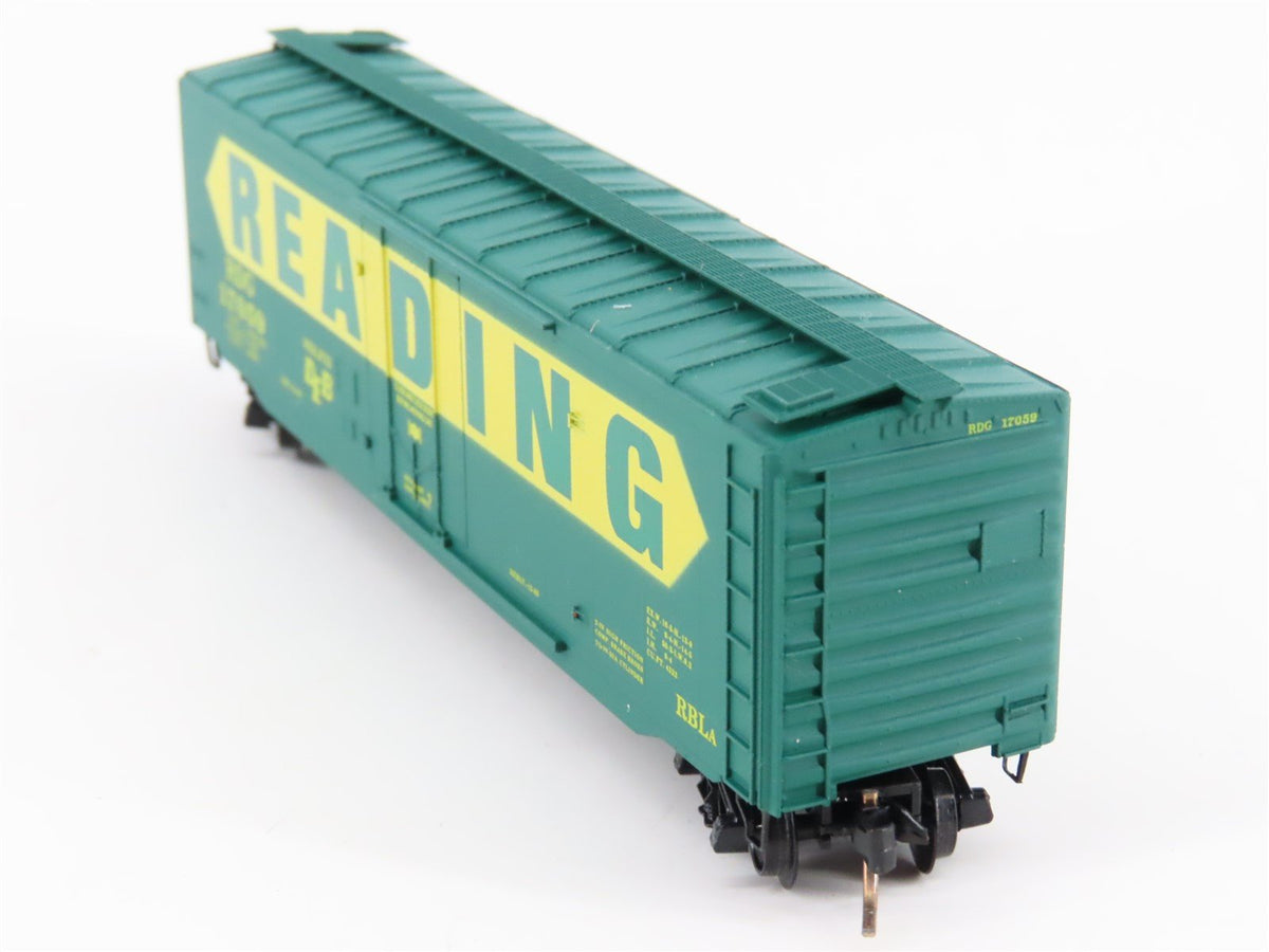 N Scale Micro-Trains MTL 32320 RDG Reading 50&#39; Standard Boxcar #17059