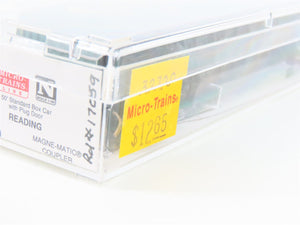N Scale Micro-Trains MTL 32320 RDG Reading 50' Standard Boxcar #17059