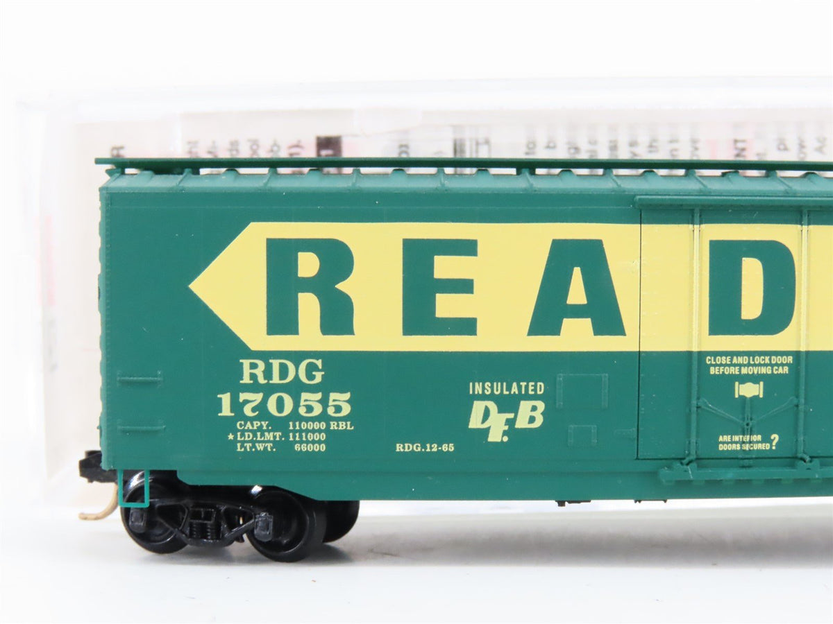 N Scale Micro-Trains MTL 32320 RDG Reading 50&#39; Standard Boxcar #17055