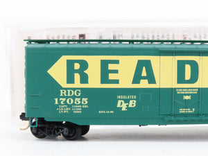N Scale Micro-Trains MTL 32320 RDG Reading 50' Standard Boxcar #17055