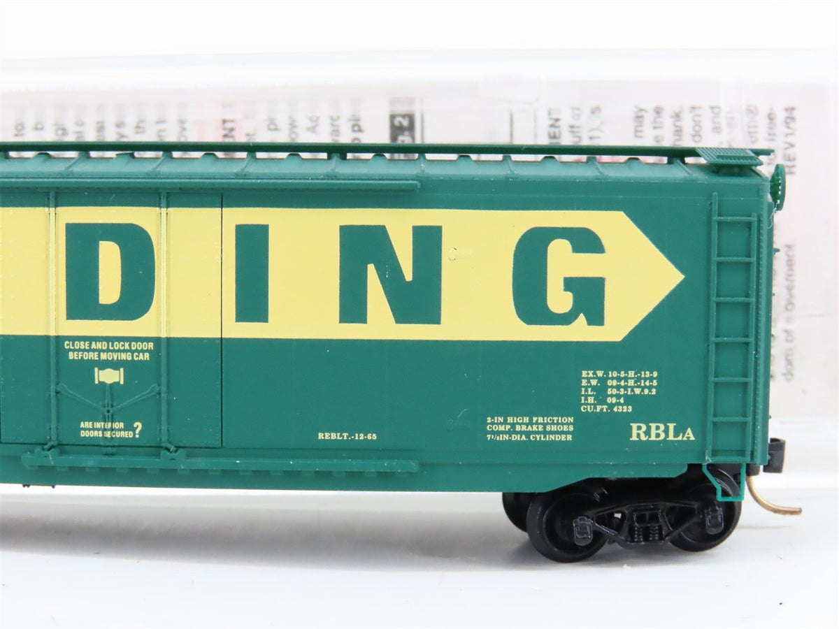 N Scale Micro-Trains MTL 32320 RDG Reading 50&#39; Standard Boxcar #17055