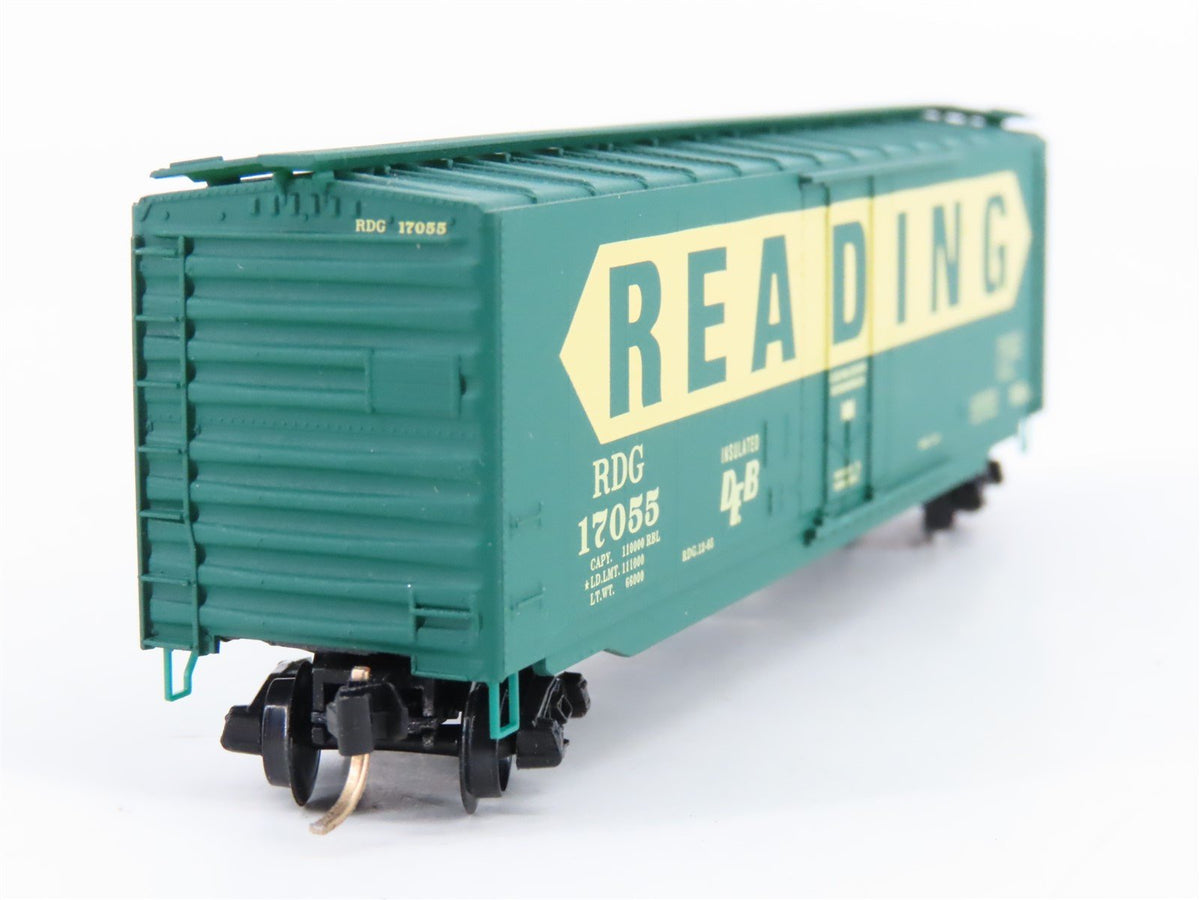 N Scale Micro-Trains MTL 32320 RDG Reading 50&#39; Standard Boxcar #17055