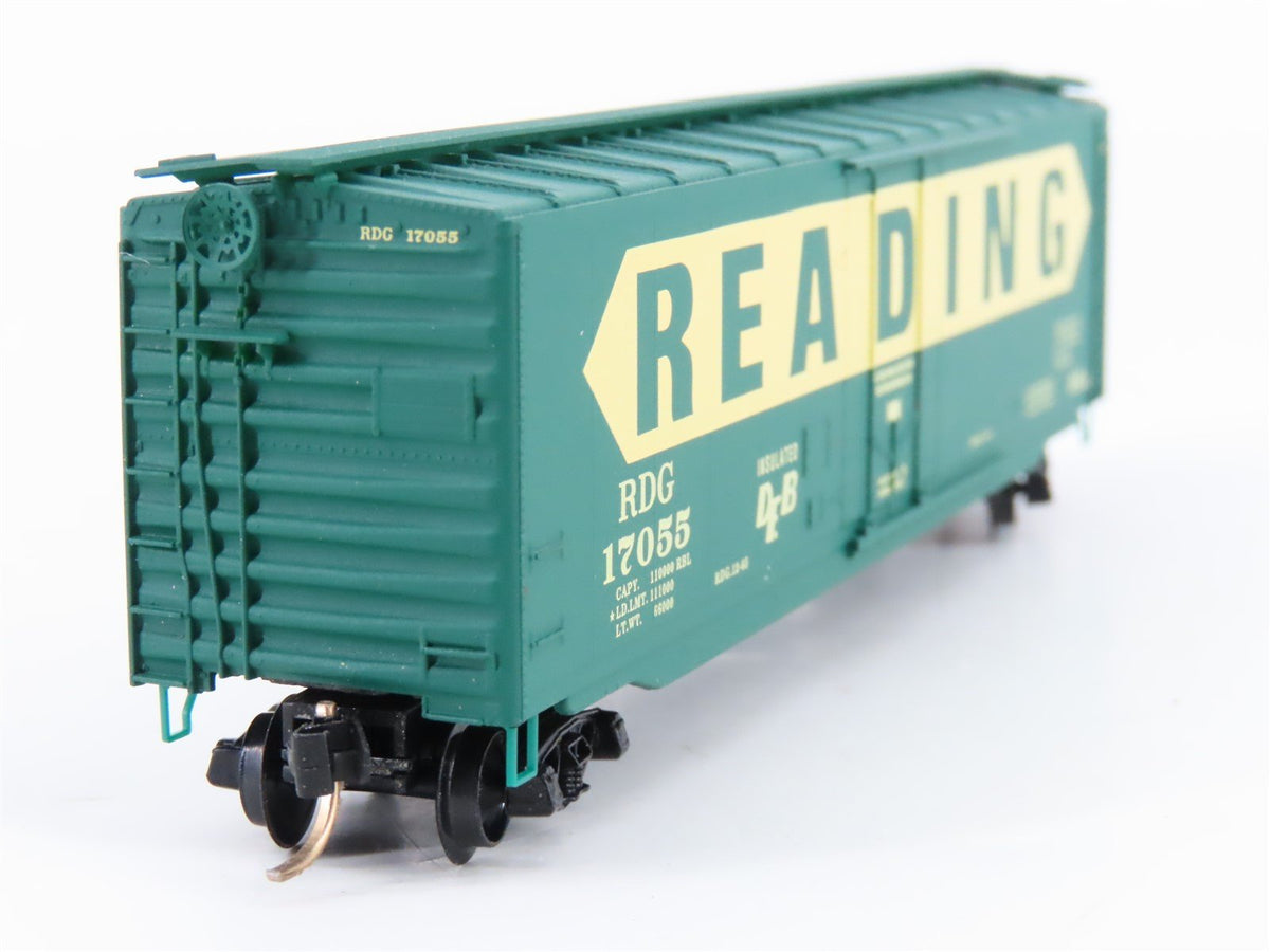 N Scale Micro-Trains MTL 32320 RDG Reading 50&#39; Standard Boxcar #17055