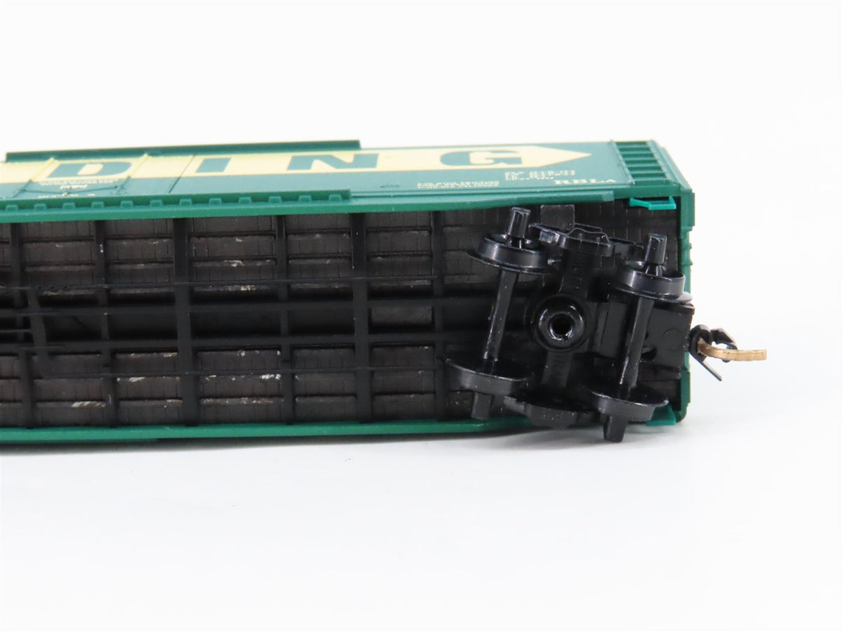 N Scale Micro-Trains MTL 32320 RDG Reading 50&#39; Standard Boxcar #17055