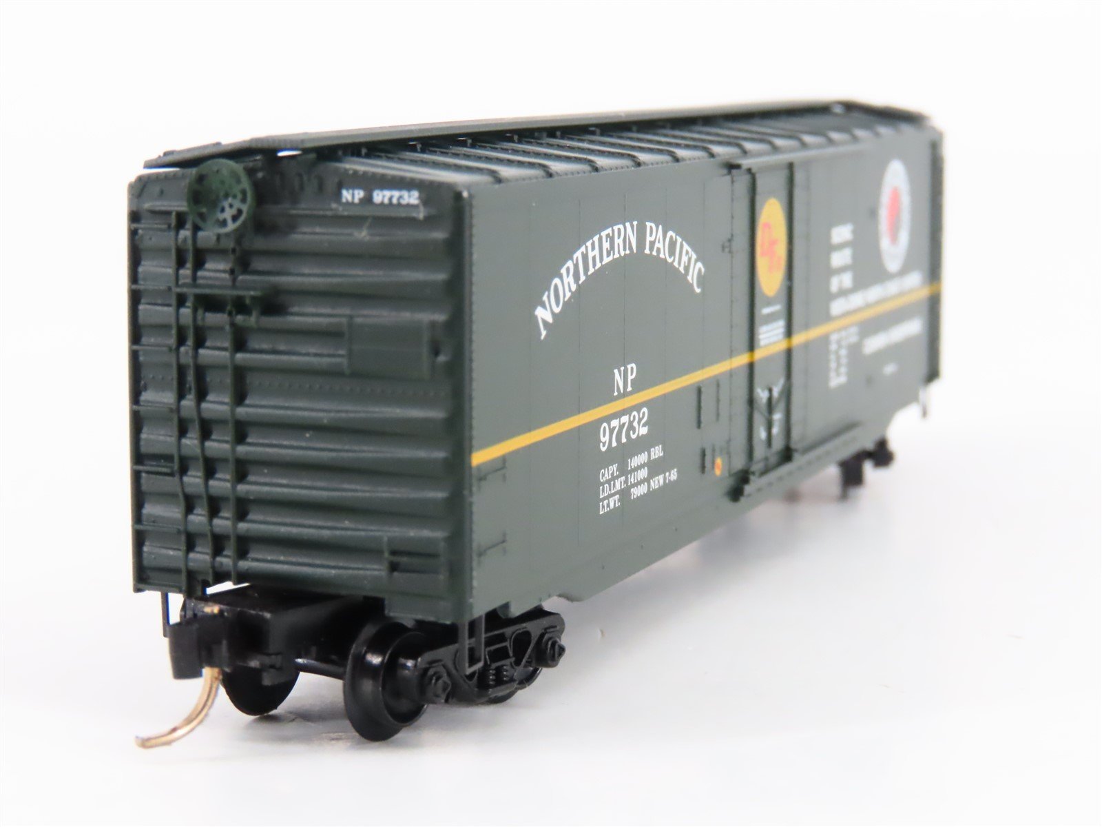 N Scale Micro-Trains MTL 32200 NP Northern Pacific 50' Standard Boxcar #97732