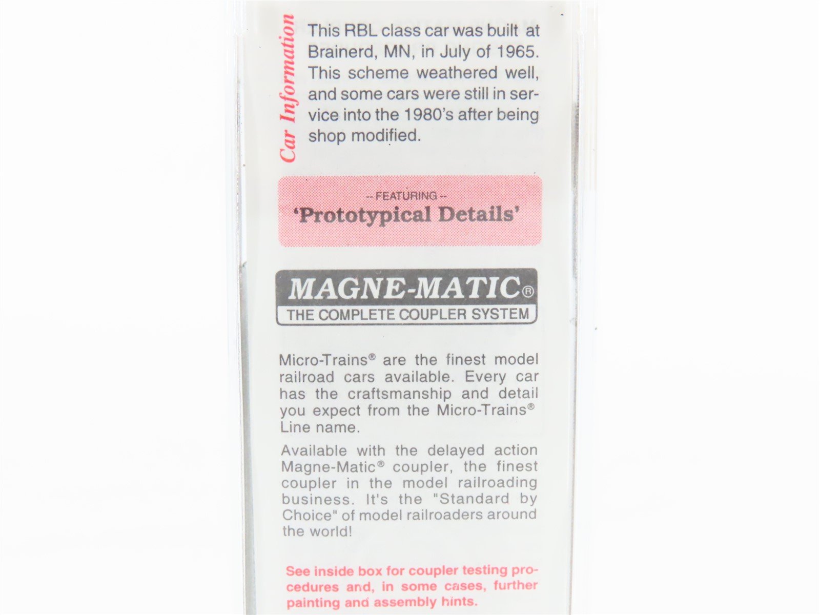 N Scale Micro-Trains MTL 32200 NP Northern Pacific 50' Standard Boxcar #97732