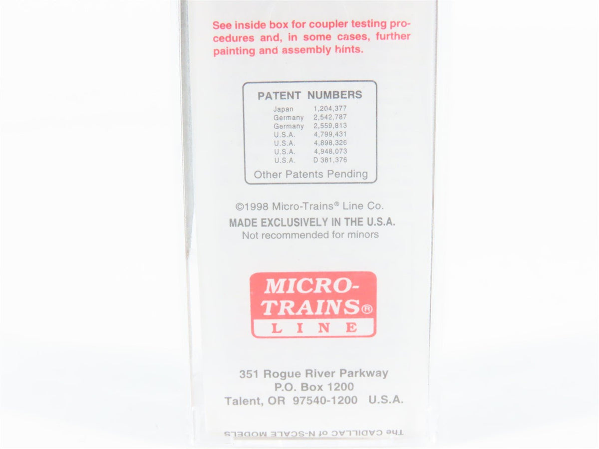 N Scale Micro-Trains MTL 32200 NP Northern Pacific 50&#39; Standard Boxcar #97732