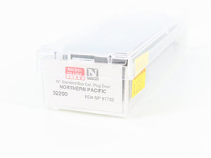 N Scale Micro-Trains MTL 32200 NP Northern Pacific 50' Standard Boxcar #97732