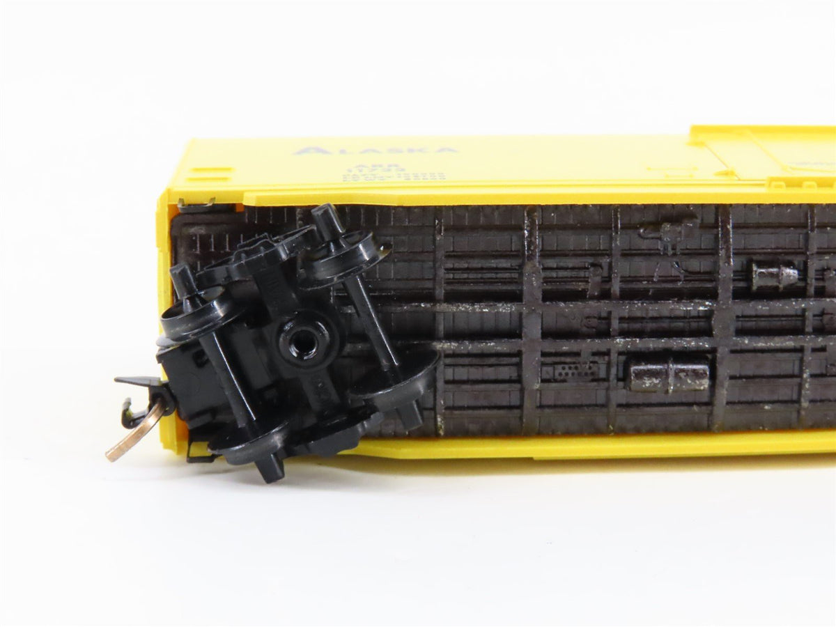 N Micro-Trains MTL 32100 ARR Alaska &quot;McKinley National Park&quot; 50&#39; Boxcar #11722
