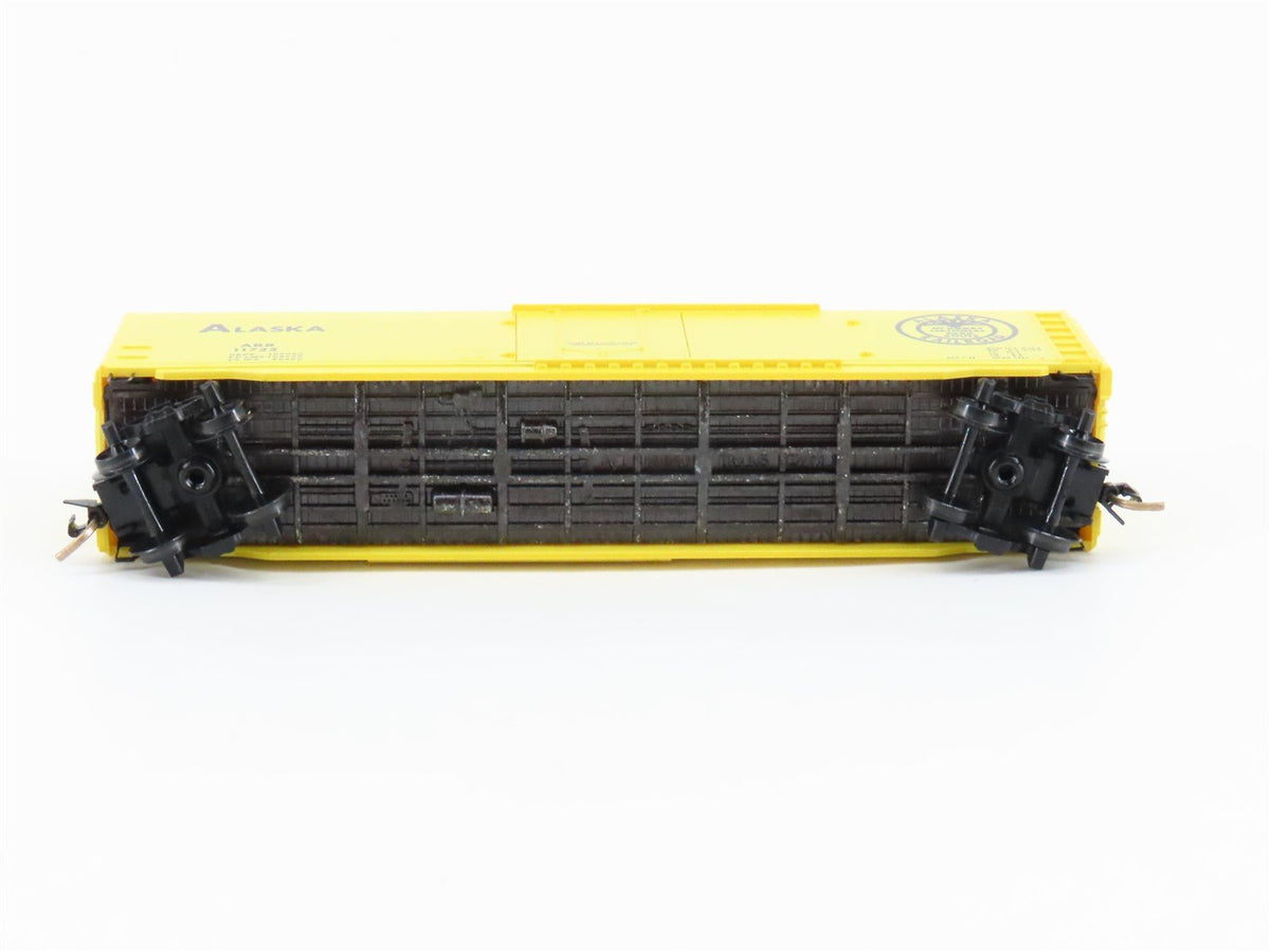 N Micro-Trains MTL 32100 ARR Alaska &quot;McKinley National Park&quot; 50&#39; Boxcar #11722