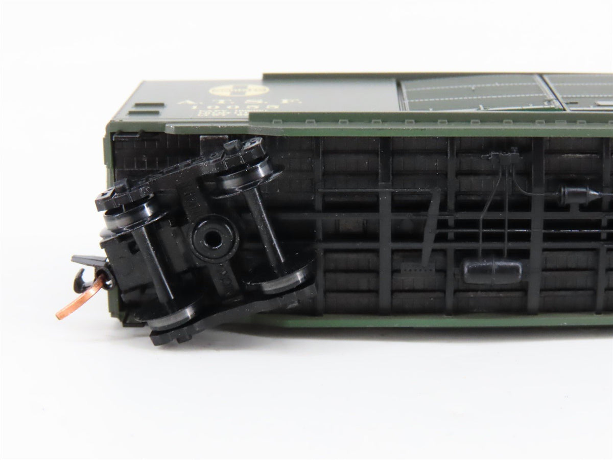 N Scale Micro-Trains MTL 34270 ATSF Railway &quot;Scout West&quot; 50&#39; Boxcar #10055