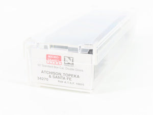 N Scale Micro-Trains MTL 34270 ATSF Railway 