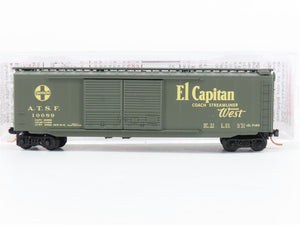 N Scale Micro-Trains MTL 34280 ATSF Railway 