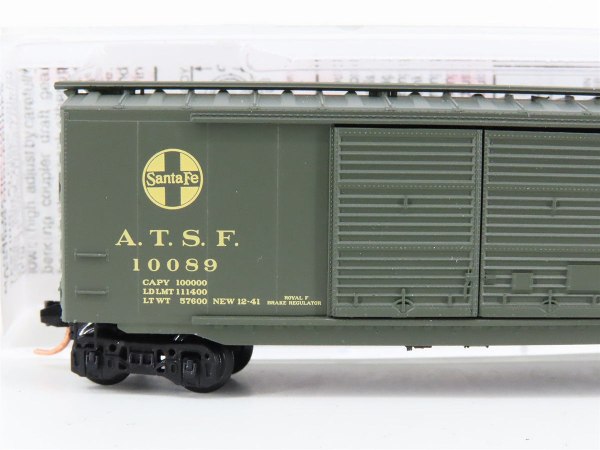 N Scale Micro-Trains MTL 34280 ATSF Railway &quot;El Capitan West&quot; 50&#39; Boxcar #10055