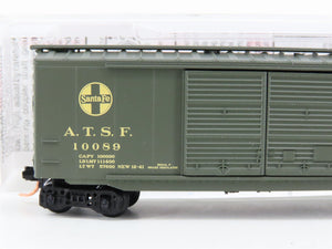 N Scale Micro-Trains MTL 34280 ATSF Railway 