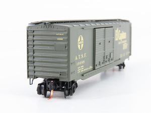 N Scale Micro-Trains MTL 34280 ATSF Railway 
