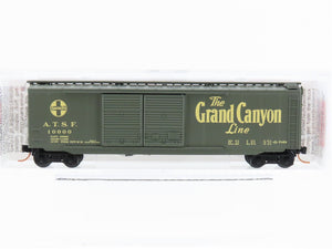 N Scale Micro-Trains MTL 34260 ATSF Santa Fe Grand Canyon 50' Boxcar #10000