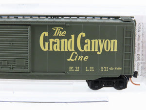N Scale Micro-Trains MTL 34260 ATSF Santa Fe Grand Canyon 50' Boxcar #10000