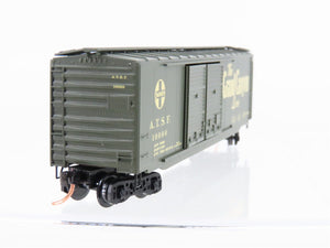 N Scale Micro-Trains MTL 34260 ATSF Santa Fe Grand Canyon 50' Boxcar #10000