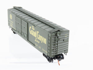 N Scale Micro-Trains MTL 34260 ATSF Santa Fe Grand Canyon 50' Boxcar #10000