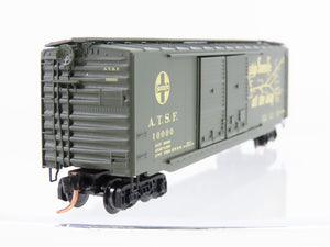 N Scale Micro-Trains MTL 34260 ATSF Santa Fe Grand Canyon 50' Boxcar #10000